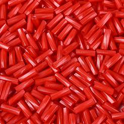 Vernice da forno vetro twist bugle perline&nbsp;SEED-C004-02Q