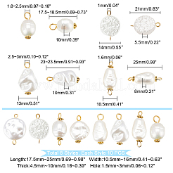 80 шт. 8 акриловых подвески FIND-PH0003-43