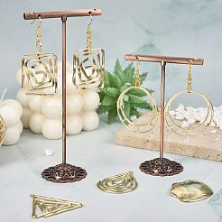 Набор для изготовления геометрических сережек своими руками&nbsp;DIY-TA0005-30