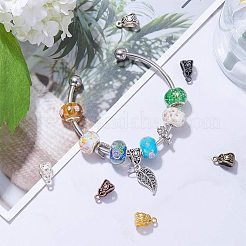 Поручни из цинкового сплава в тибетском стиле TIBE-PH0004-81