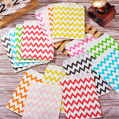 40 шт. 8-х цветные крафт-бумажные пакеты&nbsp;CARB-TA0001-11