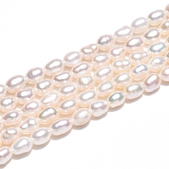 Нити из натурального культивированного пресноводного жемчуга PEAR-N012-03Q