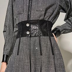 30 шт. 3 стиля пуговицы-ракушки с 1 отверстиями на ножке BUTT-WR0001-17A