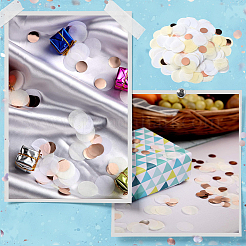 50 г бумажного конфетти для разбрасывания по столу&nbsp;DIY-SP0005-42B