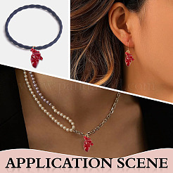 22шт подвески из прозрачной смолы&nbsp;RESI-ME0001-14