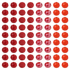 200шт 4 цвета стеклянные бусины&nbsp;EGLA-TA0013-42A