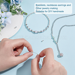 30шт 925 бусины из стерлингового серебра FIND-BC0003-85