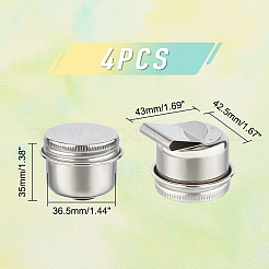 Чашка для масляной живописи из нержавеющей стали 340 CON-WH0001-17