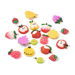 Подвески из смолы в стиле 36 шт.&nbsp;RESI-CW0001-11