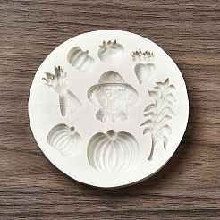 Diy осенний орнамент пищевые силиконовые Молды&nbsp;LS-DIY-G054-B02