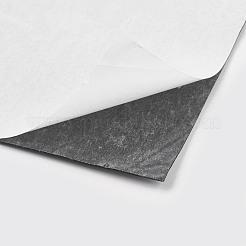 Schwarze rutschfeste Schaumstoff-Padmatte für Möbel&nbsp;DIY-WH0087-C02