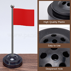 Soporte de bandera de plástico&nbsp;KY-CP0001-33-B02