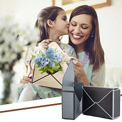 8 confezione regalo con busta in 4 colori&nbsp;CON-BC0007-02