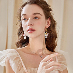 420шт 7 цвета акриловые колпачки для бусин&nbsp;OACR-SP0001-70