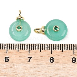 Крашеные натуральный белый нефрит подвески&nbsp;G-Z134-02G-01