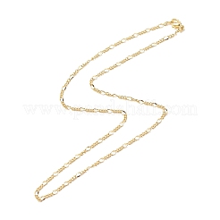 Женское колье из латуни figaro NJEW-P265-30G