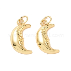 Подвески из латуни с луной&nbsp;KK-G435-11G