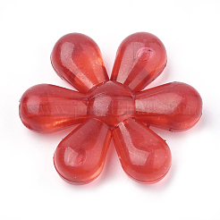 Прозрачные акриловые бусины&nbsp;MACR-S296-48