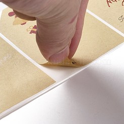Pegatinas de rollo de polígono con temas navideños&nbsp;DIY-B045-07