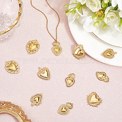 14 шт. 7 стиля подвески из нержавеющей стали 304 STAS-BBC0008-11