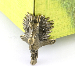 Сплав коробка дракона угловые протекторы IFIN-R203-26AB