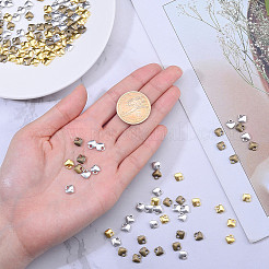 Тибетском стиле сплава сердца подвески&nbsp;PALLOY-PH0005-64