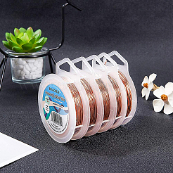 Круглая медная проволока для изготовления ювелирных изделий CWIR-BC0002-16A