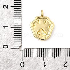 Латунные подвески KK-I364-16A-G