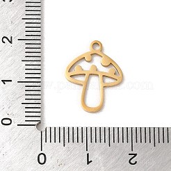 201 Edelstahlanhänger&nbsp;STAS-E211-15G