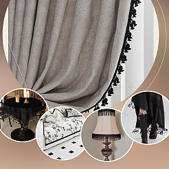 7.5 ярд кружевной отделки из молочного волокна OCOR-GA0001-99