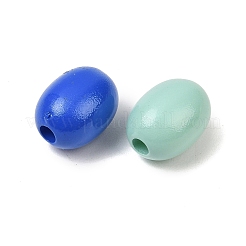 Непрозрачные акриловые бусины&nbsp;OACR-H058-06