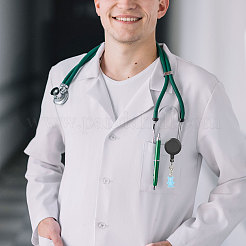 24 шт. 6-х цветная подвеска в виде медведя из смолы&nbsp;HJEW-CA00093