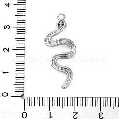 Латунные микро проложить кубического циркония подвески&nbsp;KK-Q042-01P