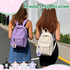 4 шт. 4-цветная акриловая блестящая пудра&nbsp;AJEW-FG0005-44