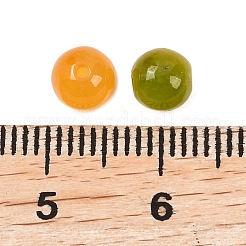 Натуральные бирманские нефритовые бусины&nbsp;G-D364-11B