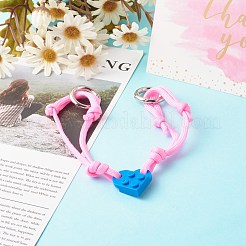 Polyester & Elasthan-Kordel-Armbandsets&nbsp;BJEW-JB06367-02