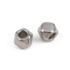 304 Edelstahlperlen&nbsp;STAS-D394-02K-P