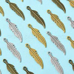 Подвески из сплава 30шт 3 цветов FEAT-CJ0001-01