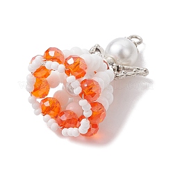 Подвески из бисера ручной работы PALLOY-MZ00400