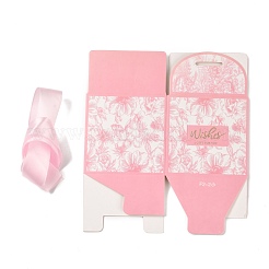 Свадебные тематические складные подарочные коробки CON-P014-01D