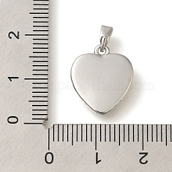 Подвески из латуни с натуральными белыми ракушками KK-K388-78P