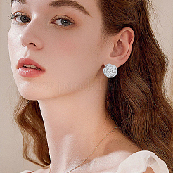 200 шт. 2-х цветная фурнитура для сережек-гвоздиков из нержавеющей стали 304 STAS-SP0001-50