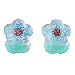 Прозрачные эпоксидные смолы кабошоны&nbsp;CRES-N034-42D