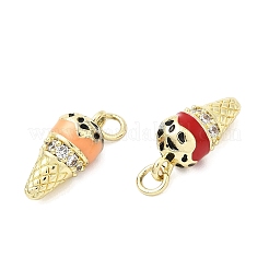 Латунные микро проложить кубического циркония подвески&nbsp;KK-D105-02G