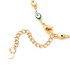 Bracciali a catena in acciaio inossidabile 304&nbsp;BJEW-P267-07A-G01
