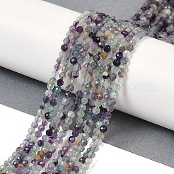 Природного флюорита бисер нитей G-A252-A01-02