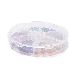 Натуральный полосатый агат / полосатый агат&nbsp;G-NB0001-45A