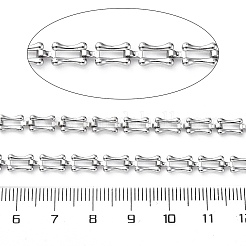 Цепи прямоугольного сечения из нержавеющей стали 304 STAS-P386-06A-P