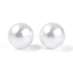 ABS имитация жемчужные бусины акриловые&nbsp;OACR-S011-12mm-02