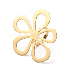 Кольца-манжеты из нержавеющей стали 304 для женщин&nbsp;LS-RJEW-F193-05G